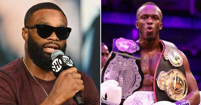 Tyron Woodley found out KSI fight talks broke down through social media