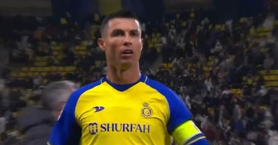 Cristiano Ronaldo gets his wish after furious referee rant overheard during Al-Nassr win