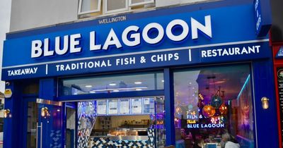 Brand new Blue Lagoon opens on site of iconic chip shop