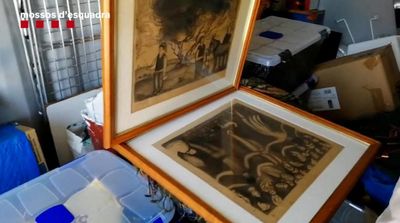 Spanish Police Nab Art Thieves, Recover 100-Year-Old Dali Drawings