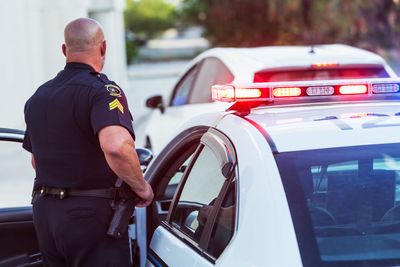 My preschooler's first police stop