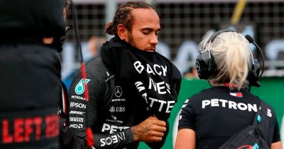 Rainbow helmets could see Lewis Hamilton punished as FIA clarifies F1 protest ban