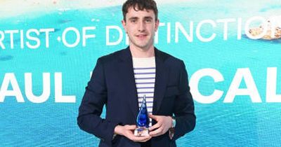 Paul Mescal backed to win second BAFTA as Irish actor honoured at Newport Beach Film Festival