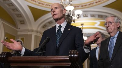 Rick Scott accuses Biden and McConnell of "gotcha politics" on Social Security