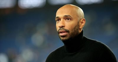 Thierry Henry sends Arsenal honest Mykhailo Mudryk transfer message as Man City lesson learned