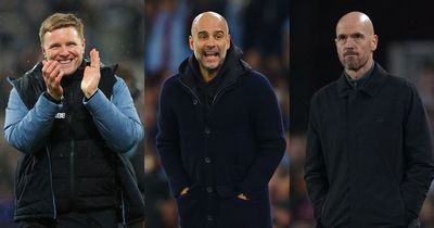 Man City's next six Premier League fixtures compared with Arsenal, Newcastle and rivals