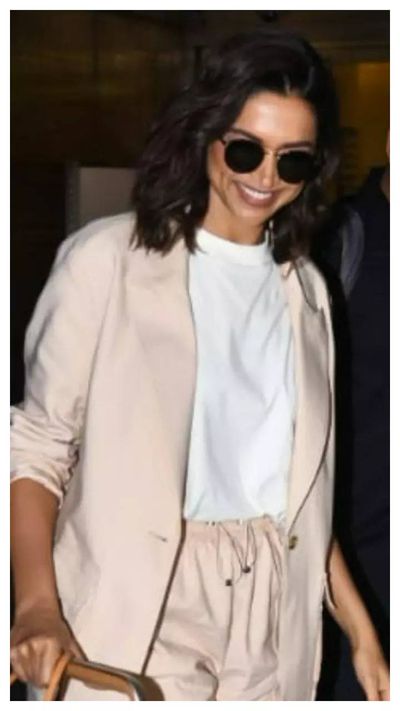 10 Comfortable Airport Outfits of Deepika Padukone
