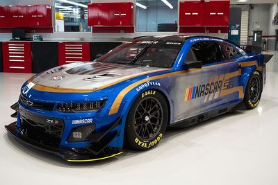 NASCAR reveals race livery for Garage 56 Le Mans 24 Hours entry