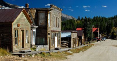 Inside abandoned ghost town frozen in time after all its residents flee