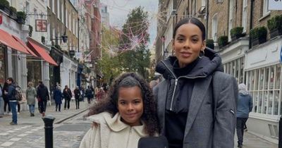 Rochelle Humes candidly admits she's 'scared' after eldest daughter's birthday request