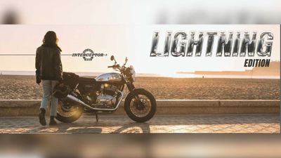 Royal Enfield Introduces Thunder And Lightning Edition 650 Twins In UK
