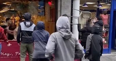 'Nobody can touch us' shout teenage gang 'terrorising' city