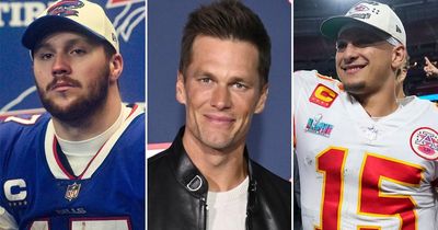 Tom Brady has Patrick Mahomes and Josh Allen wish after NFL retirement