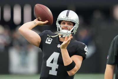 QB Derek Carr to visit the Jets this weekend