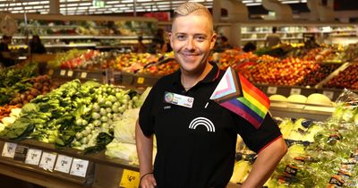 'I'm over the moon': Coles Gungahlin manager represents the company in Mardi Gras parade