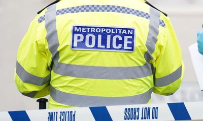 Met officer tells court DNA on woman’s breast may have been result of handshake