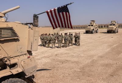 ISIL leader killed, 4 US troops injured in Syria raid: Pentagon