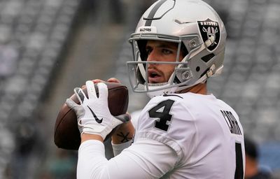 Report: Panthers did not reach out to Raiders about trade for Derek Carr