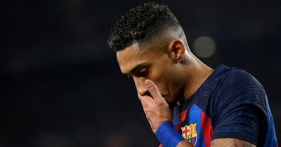 Raphinha shows Barcelona anger vs Man Utd as Arsenal transfer love revealed amid PSG interest