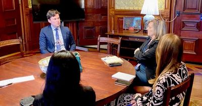 MP Dan Carden heads to White House as he continues addiction recovery campaign