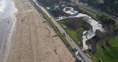 Stunning skate park is now open to the public after five years of twists and turns