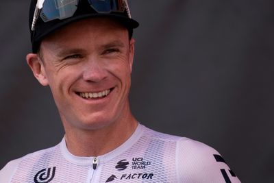 In Rwanda, Froome says he has high hopes for African cycling