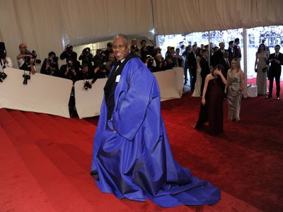 André Leon Talley's belongings, including capes and art, net $3.5 million at auction
