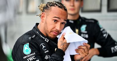 Lewis Hamilton drops big hint about Mercedes' future in F1 after eye-catching decision