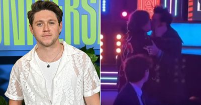 Niall Horan plans 'big ballad' after Lewis Capaldi 'cheated' with Harry Styles kiss