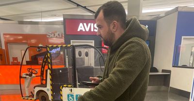 Welsh couple stranded at Gatwick after Storm Otto diverts their EasyJet flight to Bristol Airport