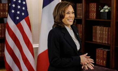 Kamala Harris: Biden is not too old for presidency and I intend to run with him