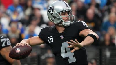 Jets to Host Free Agent QB Derek Carr Over Weekend, per Report
