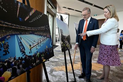 Australian governments agree funding split for 2032 Olympics