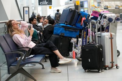 Power outage cancels and diverts flights at New York’s JFK airport