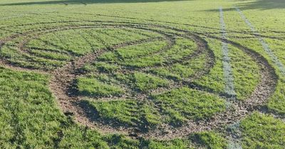 Midlothian football pitches ruined by gang on quadbikes leaving grounds unplayable