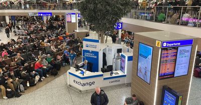 Bristol City fans stuck at airport as Storm Otto forces Newcastle flight cancellation