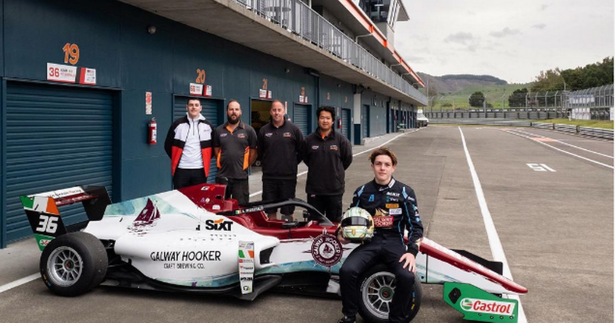 Inside Adam Fitzgerald's private life from Formula to…