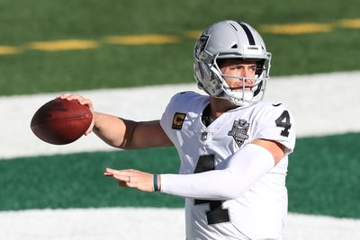 Former Raiders QB Derek Carr to visit New York Jets