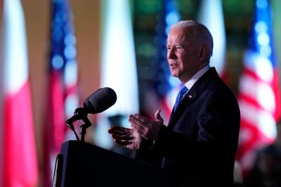 Biden won’t visit Ukraine during Poland trip to mark war anniversary