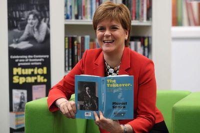 Nicola Sturgeon tells audience she hopes to spend more time at book festivals