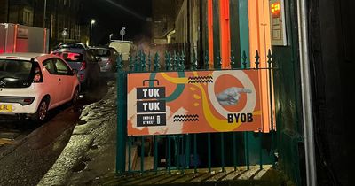 We tried the popular Edinburgh Indian restaurant Tuk Tuk and will definitely be back