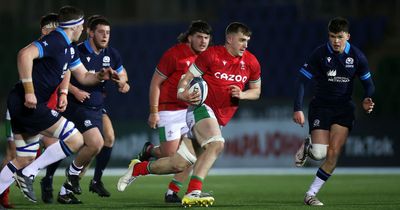 The schoolboy who will be 'a massive player for Wales' amid the gloom