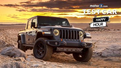 Motor1.com Test Car Happy Hour #31: Jeep Gladiator Mojave And Ram 2500 Rebel