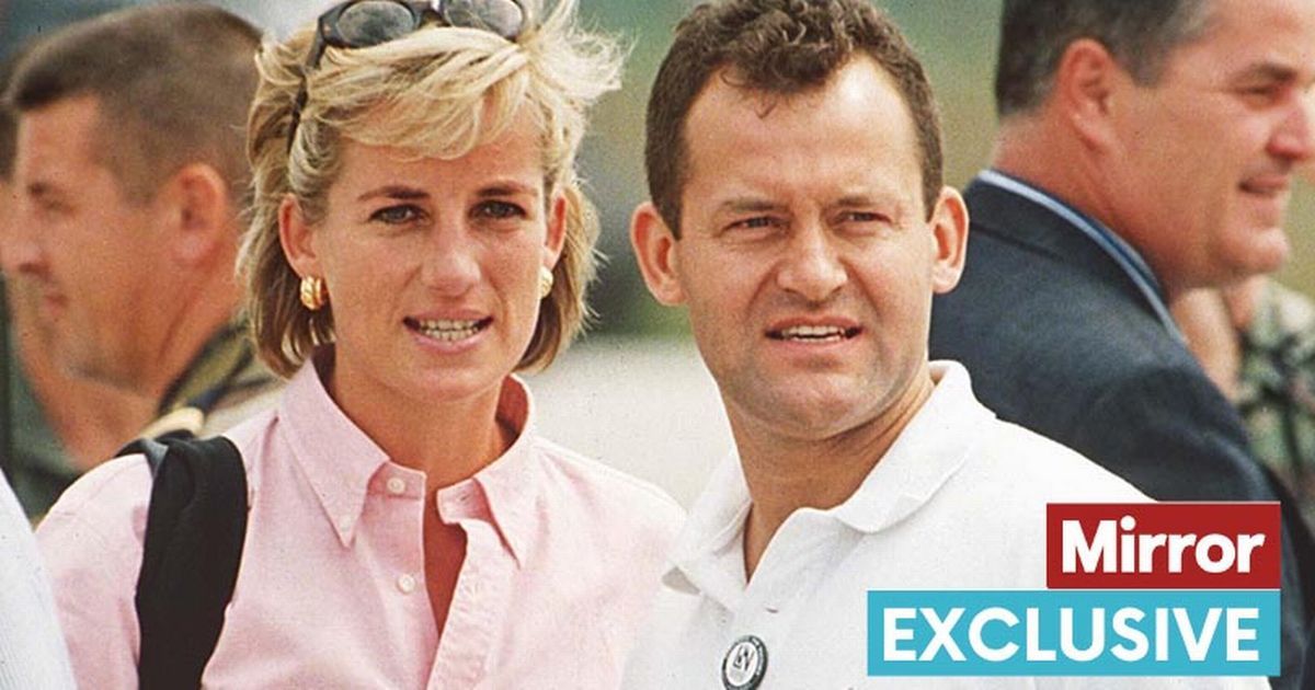 Diana S Ex Butler Paul Burrell Says I Must Share Her…