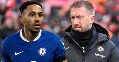 Pierre Emerick Aubameyang suffers fresh Chelsea blow hours after Graham Potter U-turn