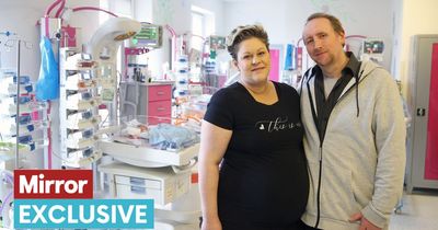 Parents of quintuplets 'devastated' after 'amazing angel' three-day-old son dies