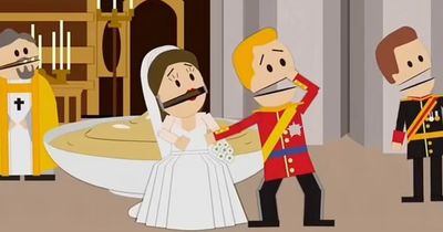 South Park did even more savage takedown of William and Kate - and violated the Queen