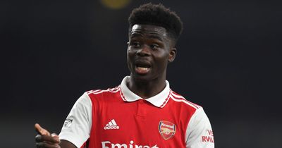 Gabriel Martinelli and Bukayo Saka send Arsenal vital joint message ahead of Aston Villa clash