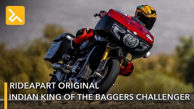 What It’s Like To Ride Indian's King of the Baggers Challenger