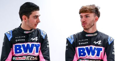 Esteban Ocon in honest admission he and Pierre Gasly "will never be best friends"
